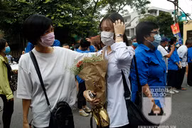 Diễn biến thời tiết trong những ngày thi tốt nghiệp THPT trên cả nước