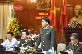 Bảo tàng Công an Thành phố Hà Nội sẽ có diện mạo mới