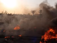 [ẢNH] Iraq tan hoang vì biểu tình biến thành bao động