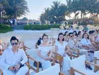 [ẢNH] Trai xinh gái đẹp showbiz hội tụ trong đám cưới 