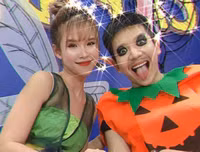 [ẢNH] Dàn sao và gia đình tưng bừng hóa trang độc đáo dịp Halloween