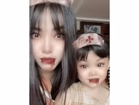 [ẢNH] Dàn sao và gia đình tưng bừng hóa trang độc đáo dịp Halloween