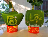 [ẢNH] Lạ mắt trái cây Tết mang ngoại hình 