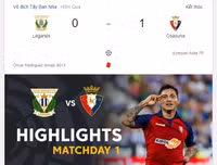 [ẢNH] Kết quả vòng 1 La Liga 2019-2020: Atletico Madrid chiến thắng chật vật trên sân nhà