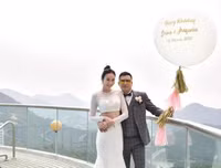 [ẢNH] Những đám cưới online độc đáo giữa đại dịch Covid-19