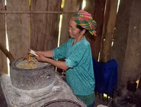 Cuộc sống đói nghèo trong những gia đình 