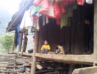 Cuộc sống đói nghèo trong những gia đình 