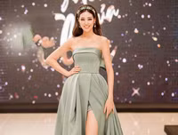 [ẢNH] Hoa hậu Khánh Vân thay đổi 
