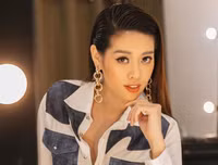 [ẢNH] Hoa hậu Khánh Vân thay đổi 