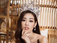 [ẢNH] Hoa hậu Khánh Vân thay đổi 