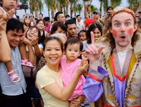 [ẢNH] Vũ điệu đường phố nóng bỏng khuấy động Carnaval Hạ Long 2019