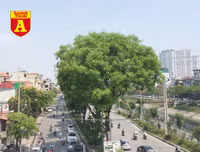[ẢNH] Đường phố Hà Nội vắng hoe, người dân chống nắng kín mít vẫn ngại ra đường