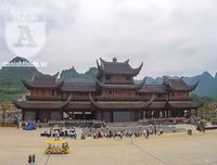 Chùa Tam Chúc đã sẵn sàng phục vụ Đại lễ Phật đản Vesak 2019