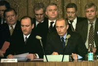 [ẢNH] Những sự kiện nổi bật trong 20 năm nắm quyền của Tổng thống Nga Vladimir Putin