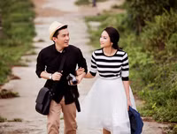 [ẢNH] Những cặp vợ chồng chênh lệch hàng chục tuổi của showbiz Việt nhưng vẫn hạnh phúc bền lâu