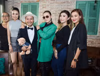 [ẢNH] Trước lời đồn kết hôn, Rapper Tiến Đạt cũng bị đồn hẹn hò với loạt chân dài có tiếng