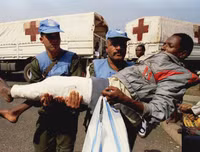 [ẢNH] Tưởng niệm 25 năm nạn diệt chủng Rwanda: Những khuôn hình gây ám ảnh