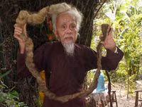 Mục sở thị những mái tóc kỳ lạ nhất thế giới, hàng chục năm không cắt gội