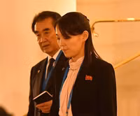 [ẢNH] Hình ảnh tất bật hiếm thấy của Kim Yo-jong, em gái Chủ tịch Triều Tiên, trước thềm Hội nghị thượng đỉnh Mỹ - Triều Tiên