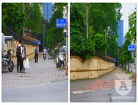 [Ảnh] Lạ trước hình ảnh so sánh Hà Nội trước và trong ngày nghỉ lễ