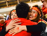[ẢNH] Chân dung những bóng hồng xinh đẹp của các cầu thủ Việt Nam tham dự AFF Cup 2018