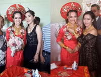 [Ảnh] Cận cảnh những đám cưới kỳ lạ 