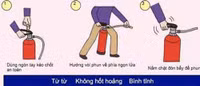 [ẢNH] Những kỹ năng thoát hiểm khi có đám cháy