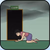 [ẢNH] Những kỹ năng thoát hiểm khi có đám cháy
