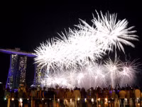 [ẢNH] Đại tiệc pháo hoa rợp trời chào đón năm mới 2019 ở Việt Nam và trên thế giới