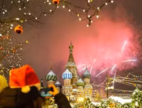 [ẢNH] Đại tiệc pháo hoa rợp trời chào đón năm mới 2019 ở Việt Nam và trên thế giới