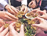 Đừng để rượu làm tổn thương cơ thể bằng những biện pháp sau
