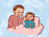 [ẢNH] Những đặc điểm của cha mẹ dễ di truyền cho con cái