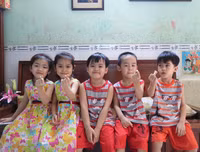 Hành trình khôn lớn của ca sinh 5 đầu tiên ở Việt Nam, giờ các bé đã vào lớp 1