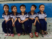 Hành trình khôn lớn của ca sinh 5 đầu tiên ở Việt Nam, giờ các bé đã vào lớp 1