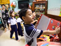 Hành trình khôn lớn của ca sinh 5 đầu tiên ở Việt Nam, giờ các bé đã vào lớp 1