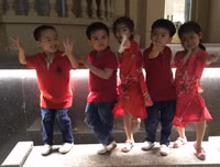 Hành trình khôn lớn của ca sinh 5 đầu tiên ở Việt Nam, giờ các bé đã vào lớp 1