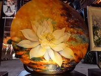 Chiêm ngưỡng những bức vẽ hoa sen độc đáo trong triển lãm mừng Đại lễ Vesak 2019