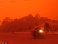 Indonesia: Bầu trời 