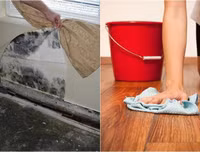 [ẢNH] Bí quyết giữ nhà luôn khô ráo trong thời tiết nồm ẩm