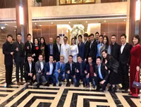 NSND Trung Hiếu hạnh phúc bên cô dâu 9X trong lễ cưới ở Thái Bình
