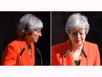 [ẢNH] Nước mắt Theresa May: Hành trình sóng gió của Thủ tướng Anh 