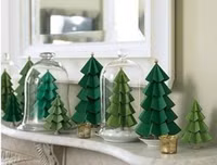 [Ảnh] Tự làm cây thông Noel cực ấn tượng từ vật liệu đơn giản (2)