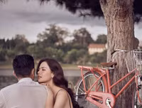 [ẢNH] Trai xinh gái đẹp showbiz hội tụ trong đám cưới 