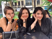 [ẢNH] Trai xinh gái đẹp showbiz hội tụ trong đám cưới 