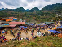 [ẢNH] Độc đáo những phiên chợ vùng cao Tây Bắc