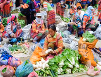 [ẢNH] Độc đáo những phiên chợ vùng cao Tây Bắc