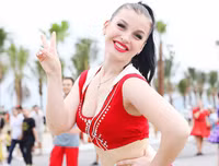[ẢNH] Vũ điệu đường phố nóng bỏng khuấy động Carnaval Hạ Long 2019