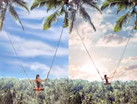 Bỏng mắt trước bộ ảnh khoe thân hoang dại của Ngọc Trinh ở Bali