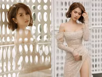 Bỏng mắt trước bộ ảnh khoe thân hoang dại của Ngọc Trinh ở Bali