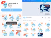 [ẢNH] Trọn bộ sticker 